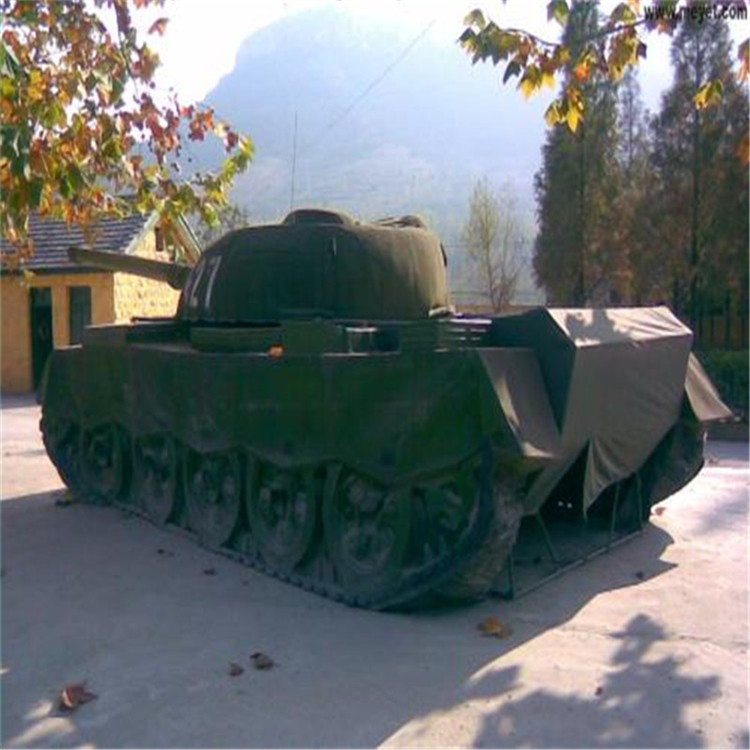 锦山镇大型充气坦克